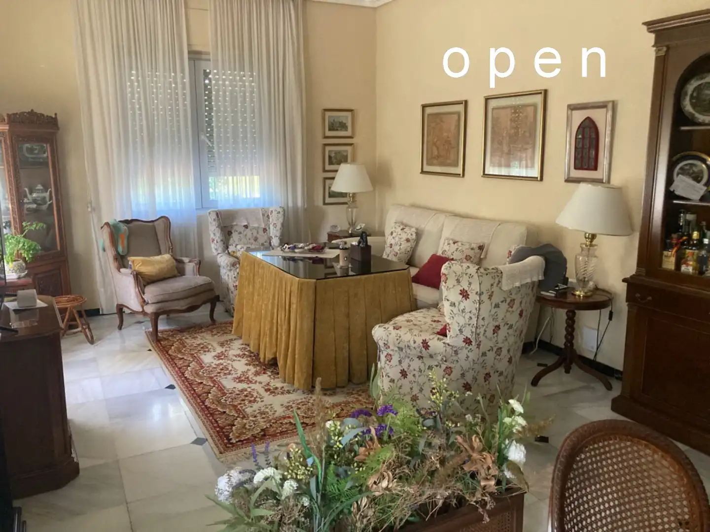 Sala de estar de Casa o chalet en venta en Córdoba con Aire acondicionado, Calefacción y Jardín privado