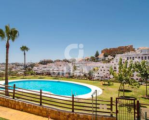 Exterior view of Planta baja for sale in Estepona  with Air Conditioner, Terrace and Storage room