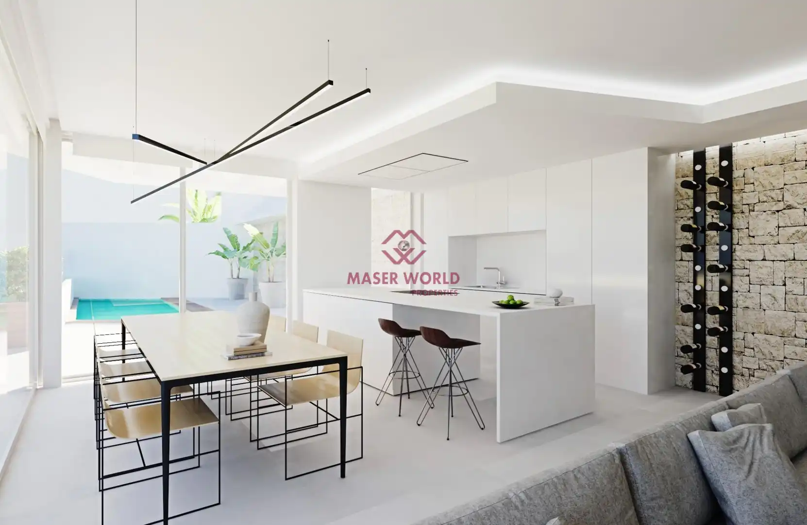 Apartament amb piscina en venda a Maryvilla, imagen 2