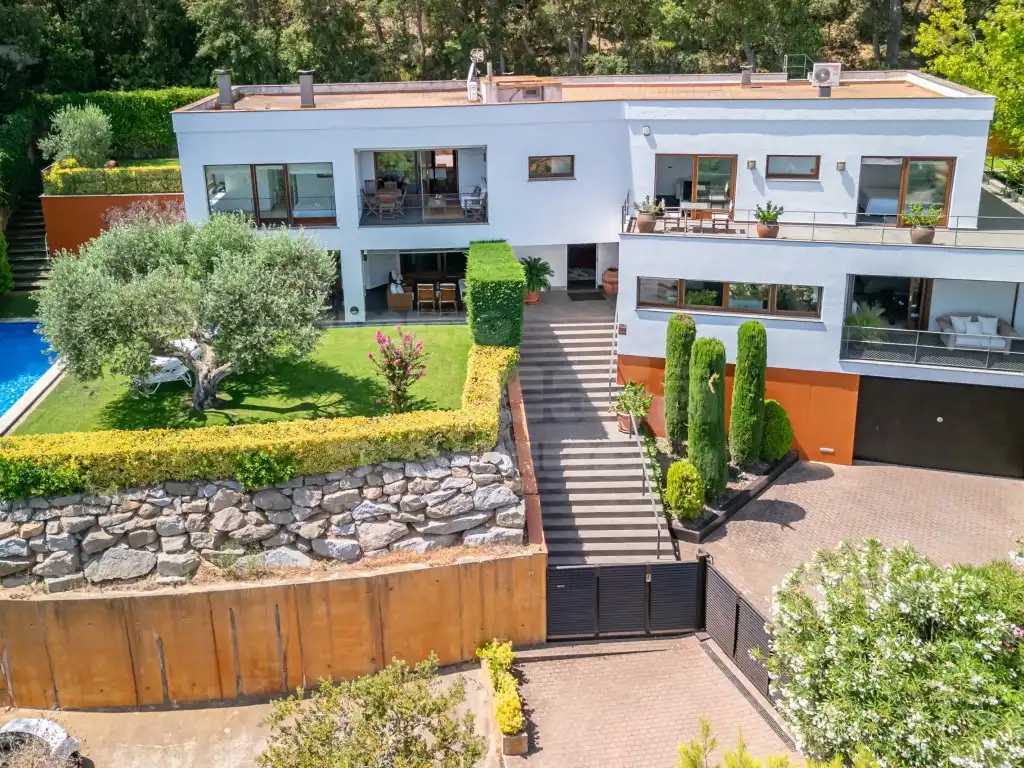 Garden of Houses for sale in Palafrugell