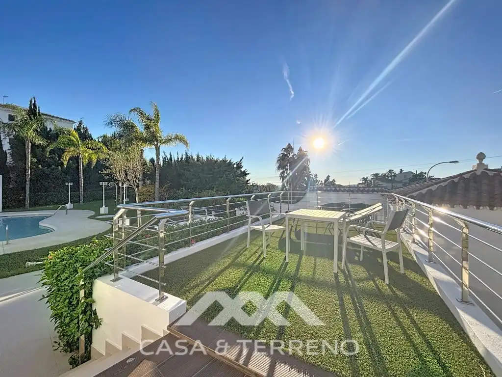 Terrasse von Geschaftsraum zum Verkauf in Vélez-Málaga mit Klimaanlage