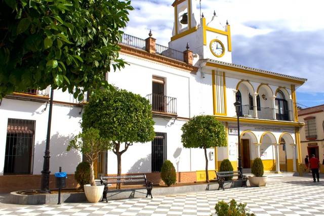 Casa-chalet en Venta en Plaza del Cabildo en Aznalcázar