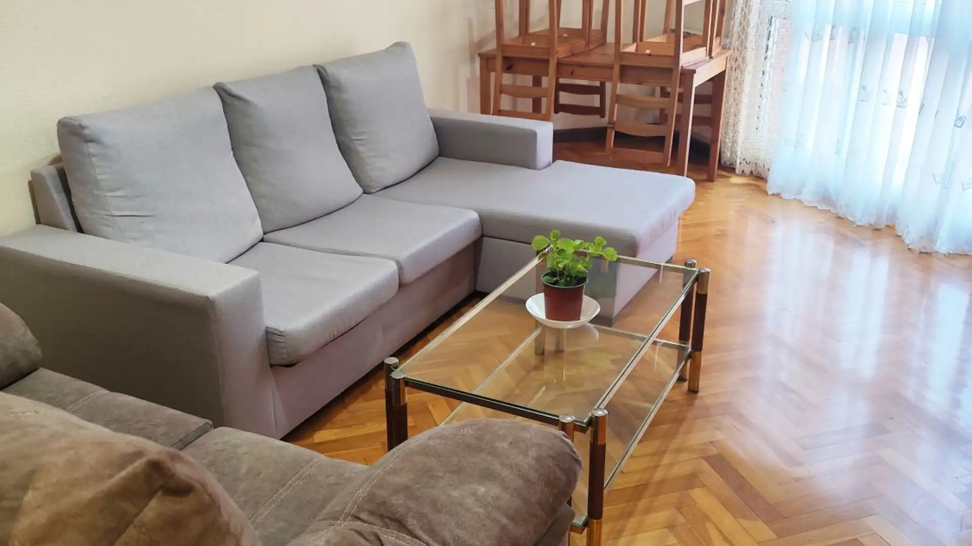 Sala de estar de Piso de alquiler en Palencia Capital con Calefacción