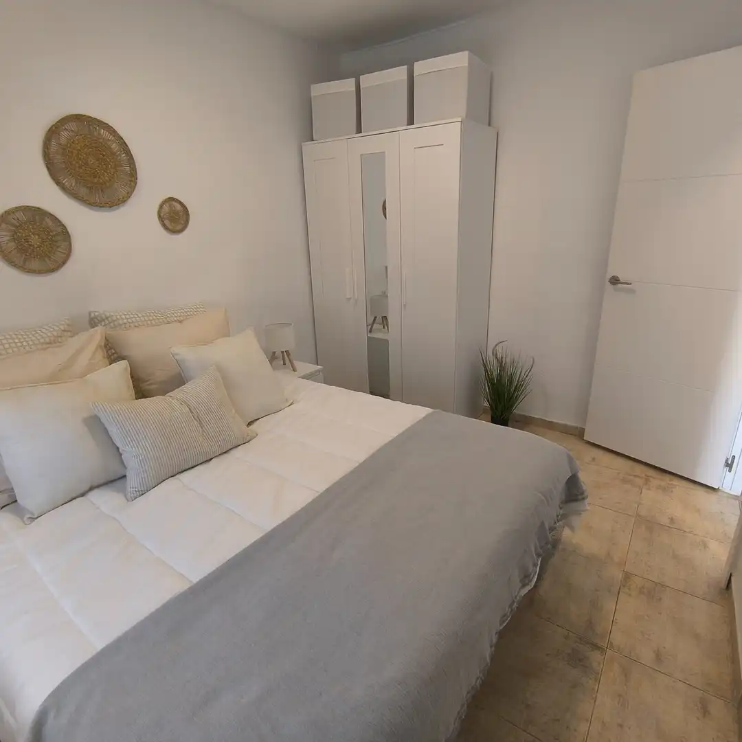 Dormitori de Apartament en venda en Peñíscola / Peníscola amb Terrassa i Moblat