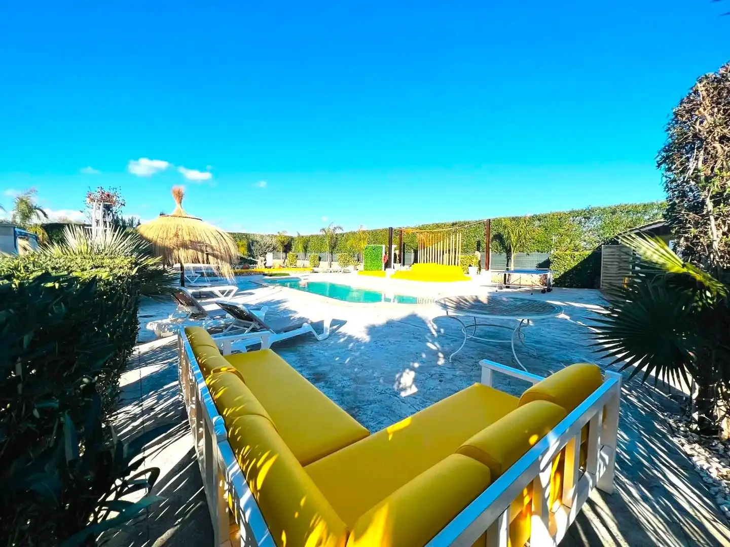 Piscina de Casa o xalet en venda en  Palma de Mallorca amb Aire condicionat, Calefacció i Jardí privat