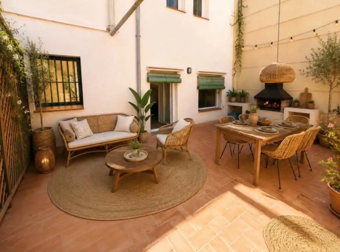 Terrassa de Àtic en venda en Barcelona amb Parquet i Terrassa