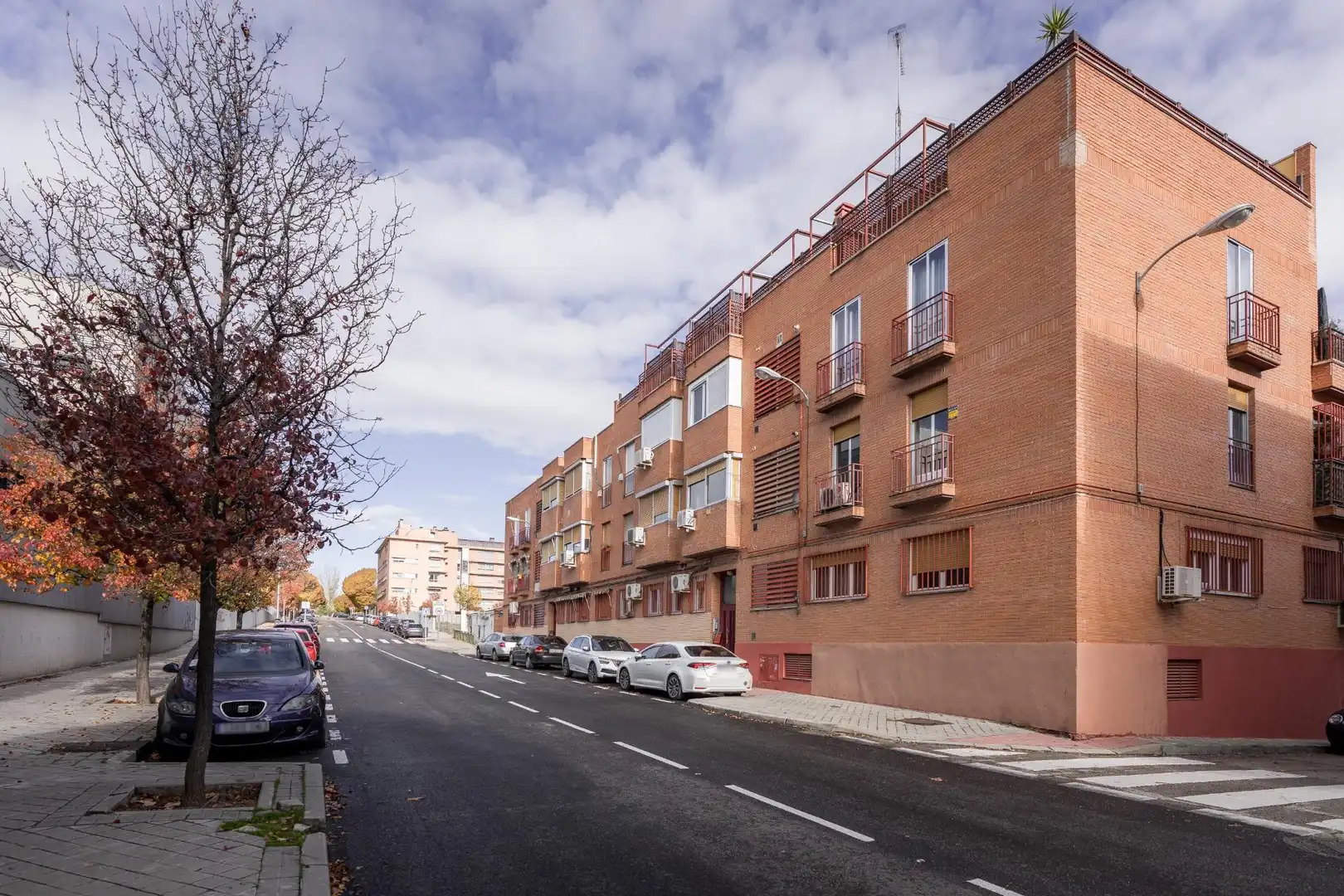 Vista exterior de Piso en venta en Madrid con Aire acondicionado, Calefacción y Alarma