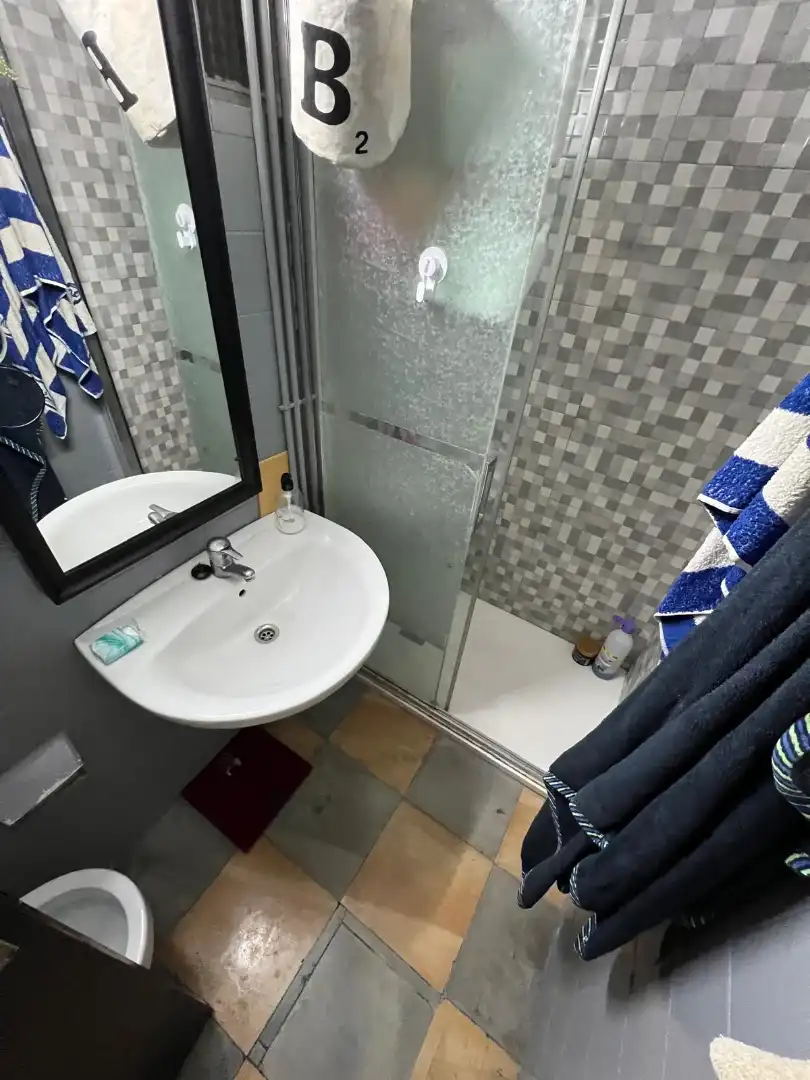 Badezimmer von Wohnung zum Verkauf in  Palma de Mallorca mit Balkon