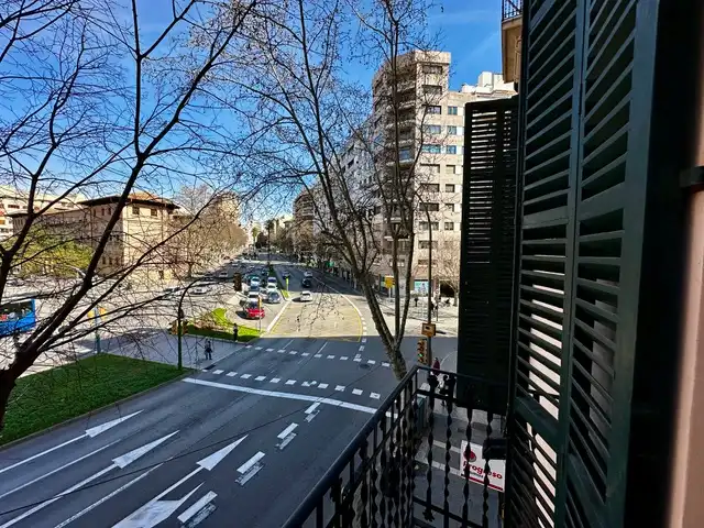 Vista exterior de Piso en venta en  Palma de Mallorca con Aire acondicionado, Terraza y Trastero