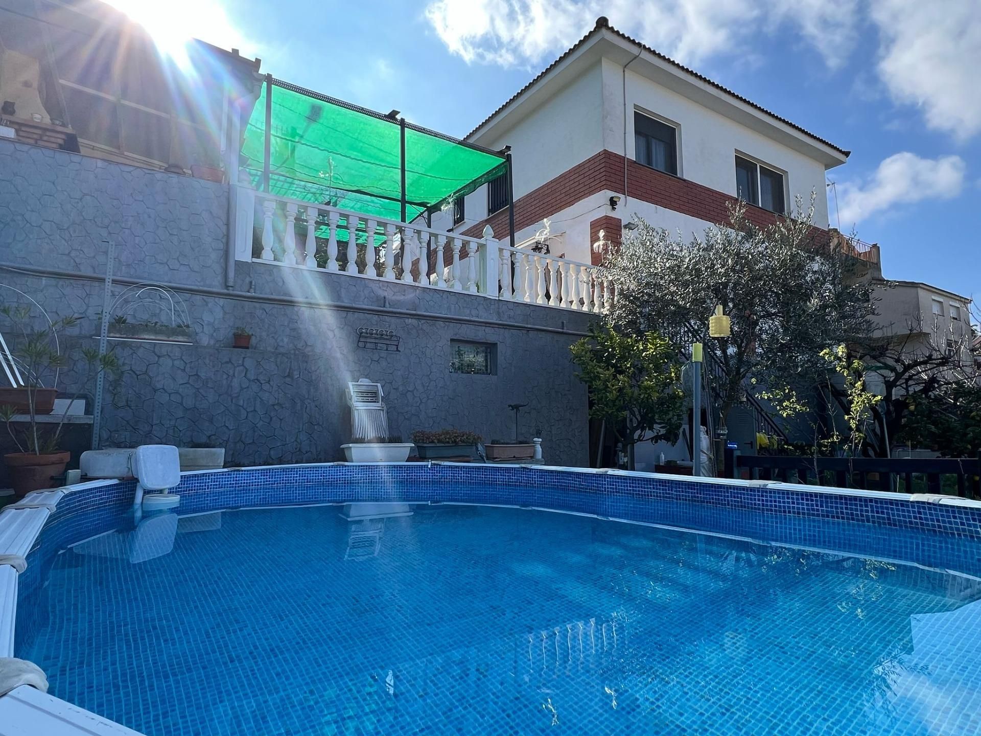 Piscina de Casa o xalet en venda en Piera amb Aire condicionat, Calefacció i Terrassa