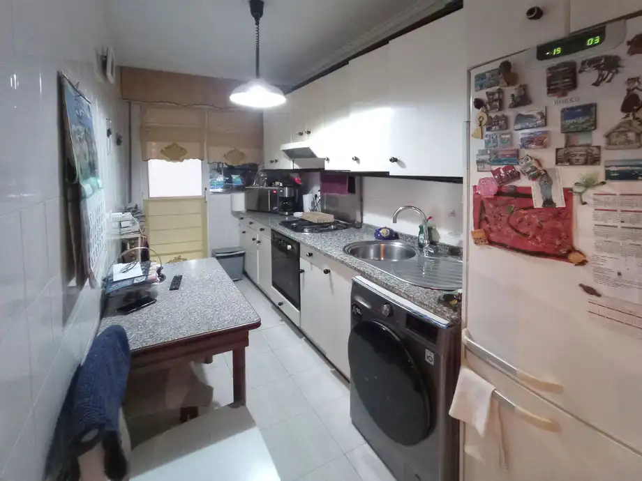 Kitchen of Flat for sale in Vitoria - Gasteiz  with Heating, Terrace and Storage room