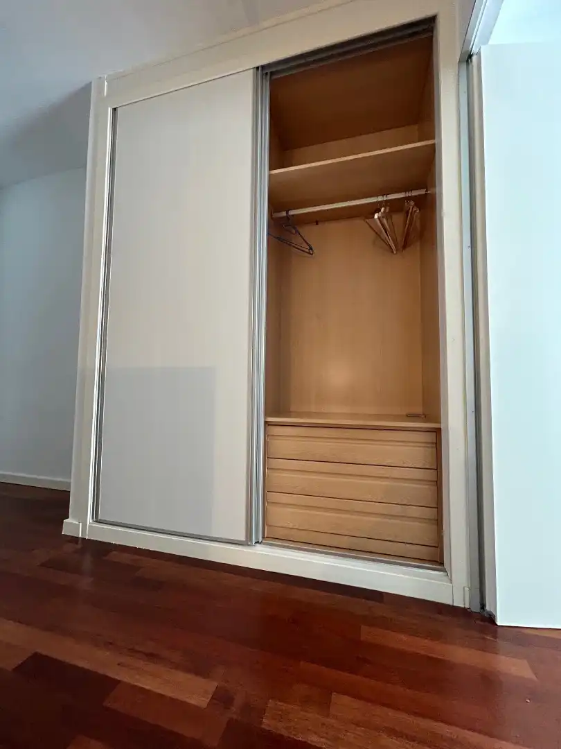 Habitación de Dúplex de alquiler en Sevilla con Aire acondicionado, Calefacción y Parquet