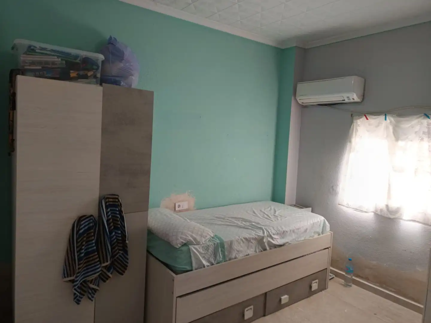 Dormitori de Casa o xalet en venda en Algemesí amb Aire condicionat, Calefacció i Terrassa
