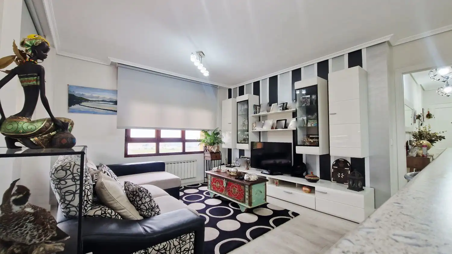 Sala d'estar de Dúplex en venda en Suances, Cantabria