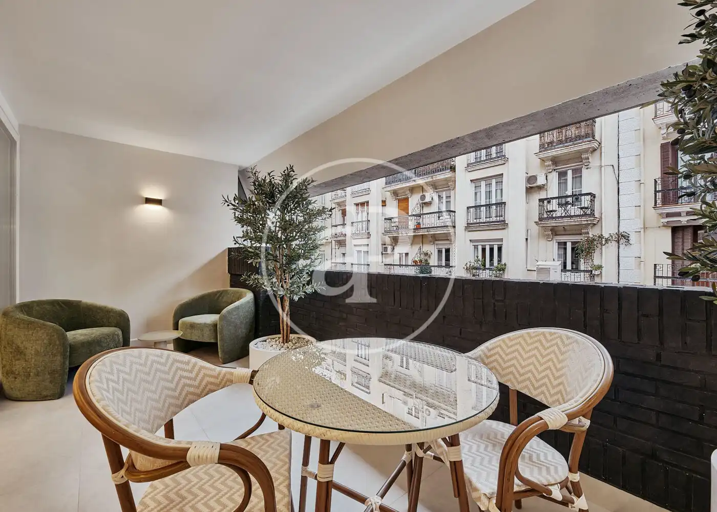 Terrace of Flat for sale in Madrid  with Air Conditioner, Heating and Terrace
