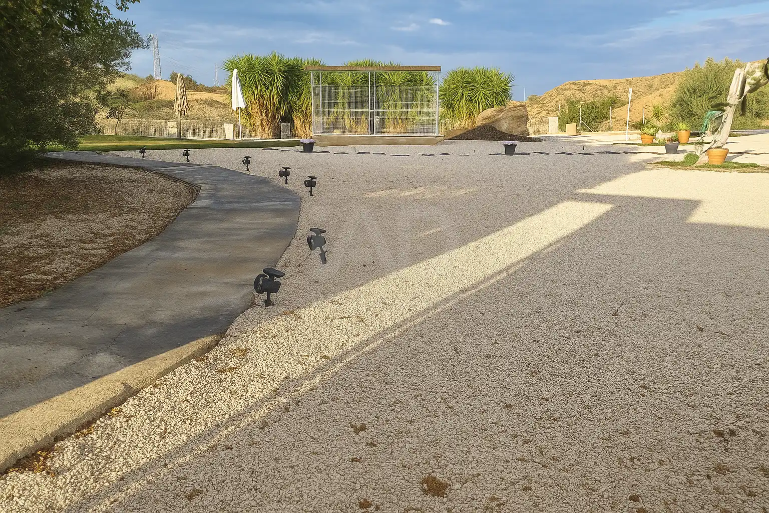 Aparcament de Casa o xalet en venda en Murcia amb Aire condicionat, Terrassa i Piscina