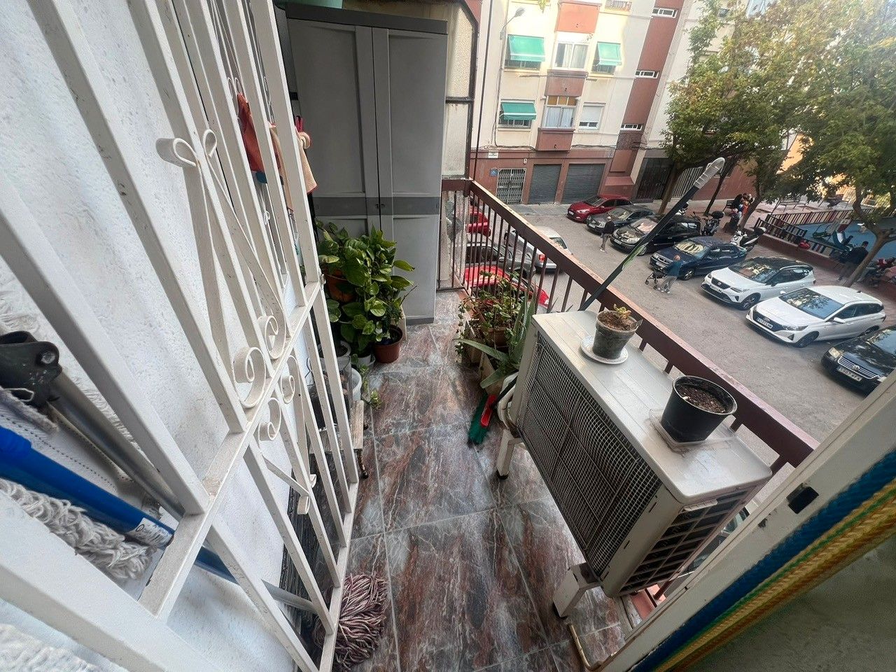 Terrassa de Pis en venda en Badalona amb Aire condicionat, Forn i Balcó