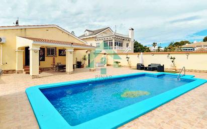 Exterior view of House or chalet for sale in Pilar de la Horadada