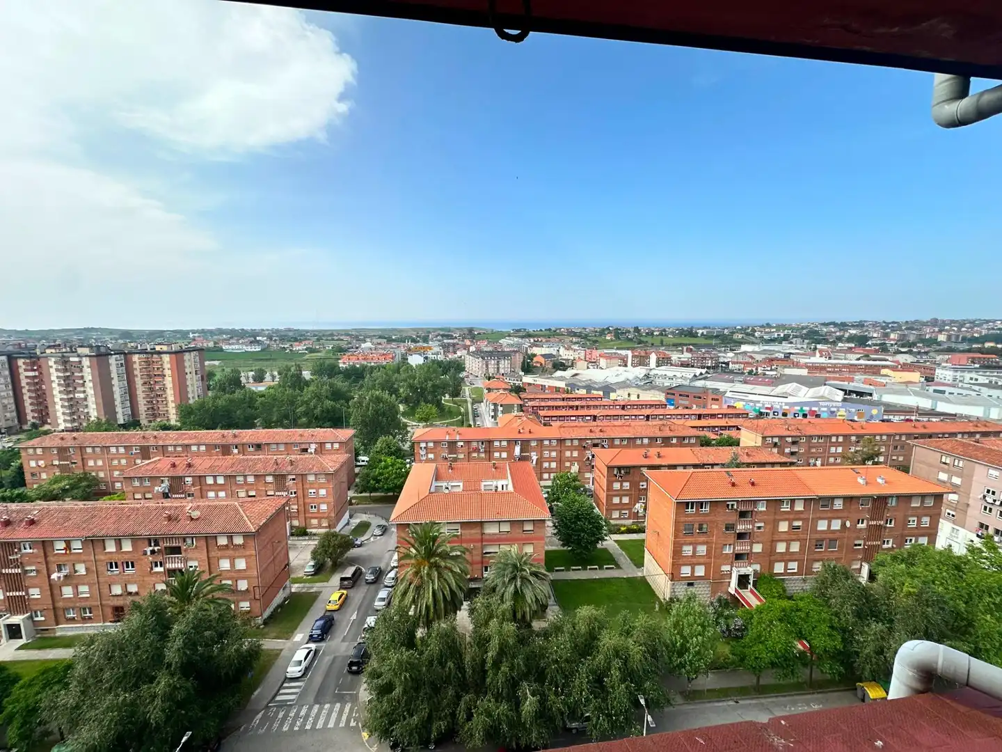 Vista exterior de Piso en venta en Santander con Terraza
