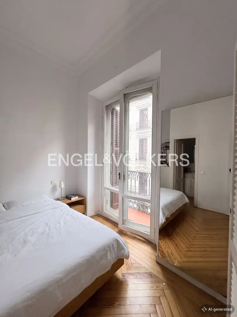 Habitación de Piso en venta en Madrid con Aire acondicionado, Calefacción y Balcón