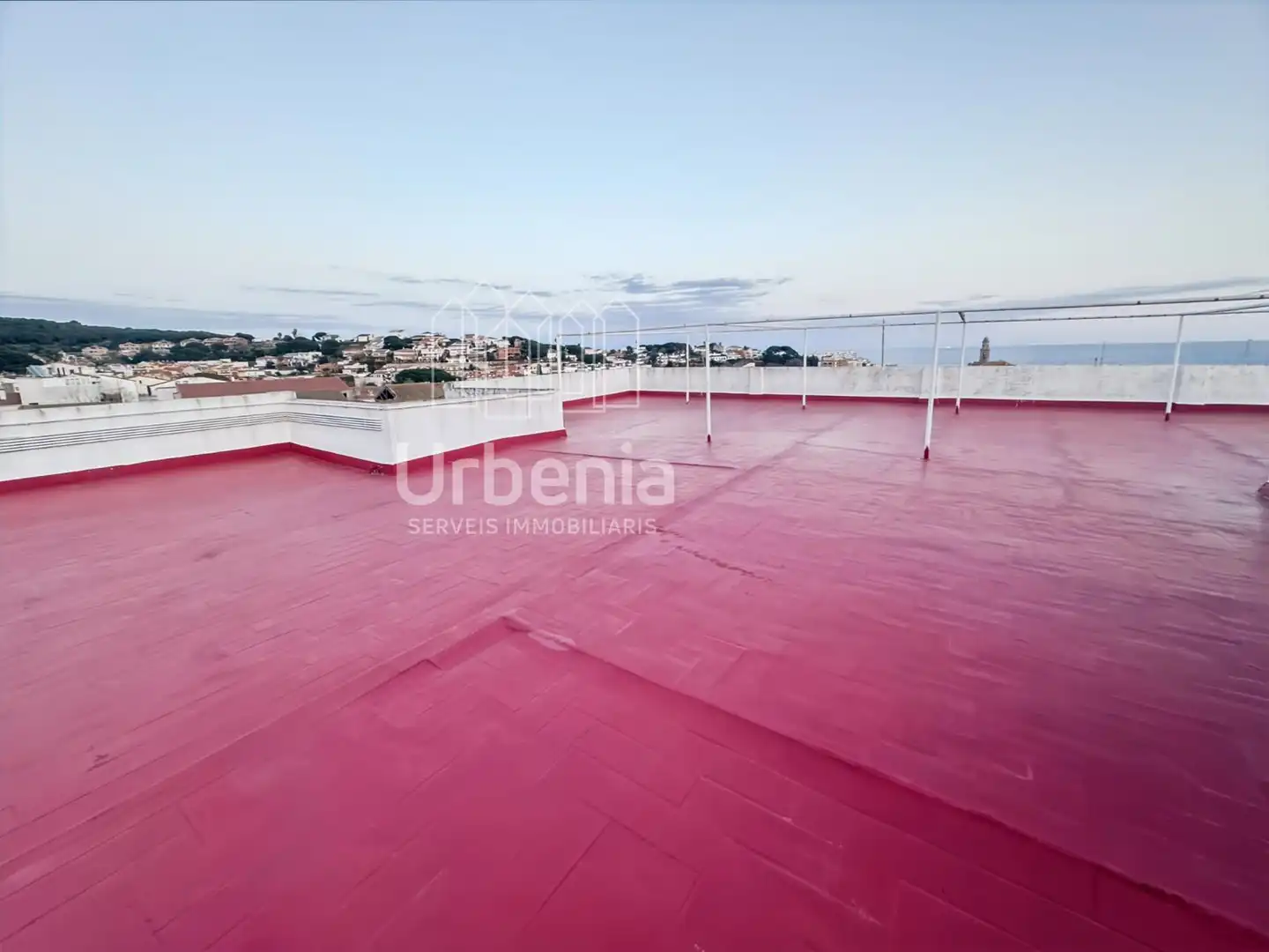 Terrasse von Wohnung zum Verkauf in Canet de Mar mit Heizung und Terrasse