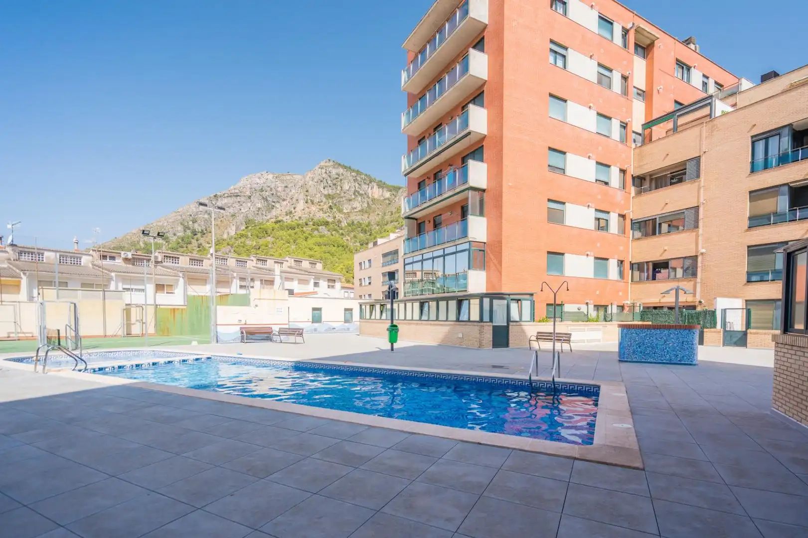 Swimming pool of Attic for sale in Tavernes de la Valldigna  with Air Conditioner, Heating and Terrace