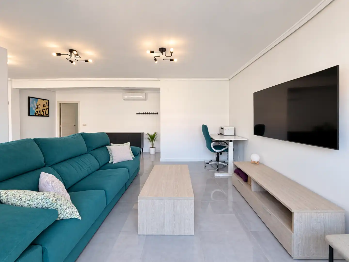 Piso con terraza en venta en L'Olivereta, imagen 9