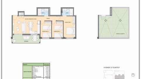 Foto 5 de Àtic en venda a Calle Fray Jaume Torres, 63, Sector V, Elche / Elx