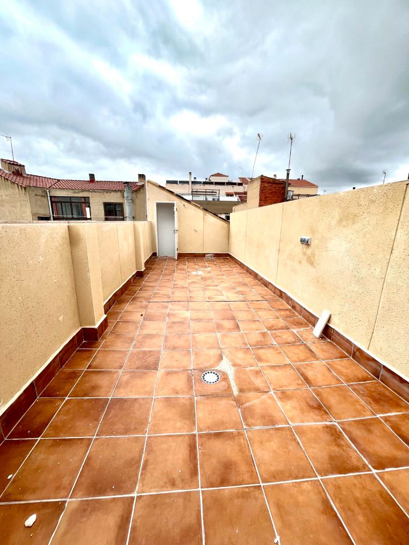 Terrace of Flat for sale in  Albacete Capital  with Heating, Parquet flooring and Terrace