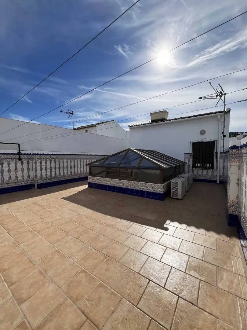 Terrace of Houses for sale in Estepa  with Air Conditioner, Terrace and Storage room
