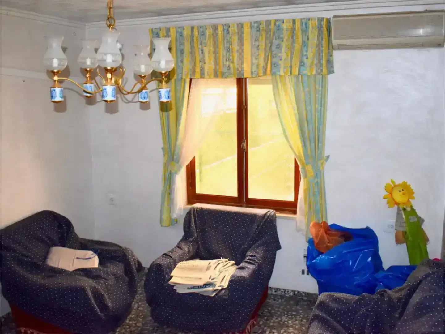 Sala d'estar de Pis en venda en Monóvar  / Monòver, Alicante