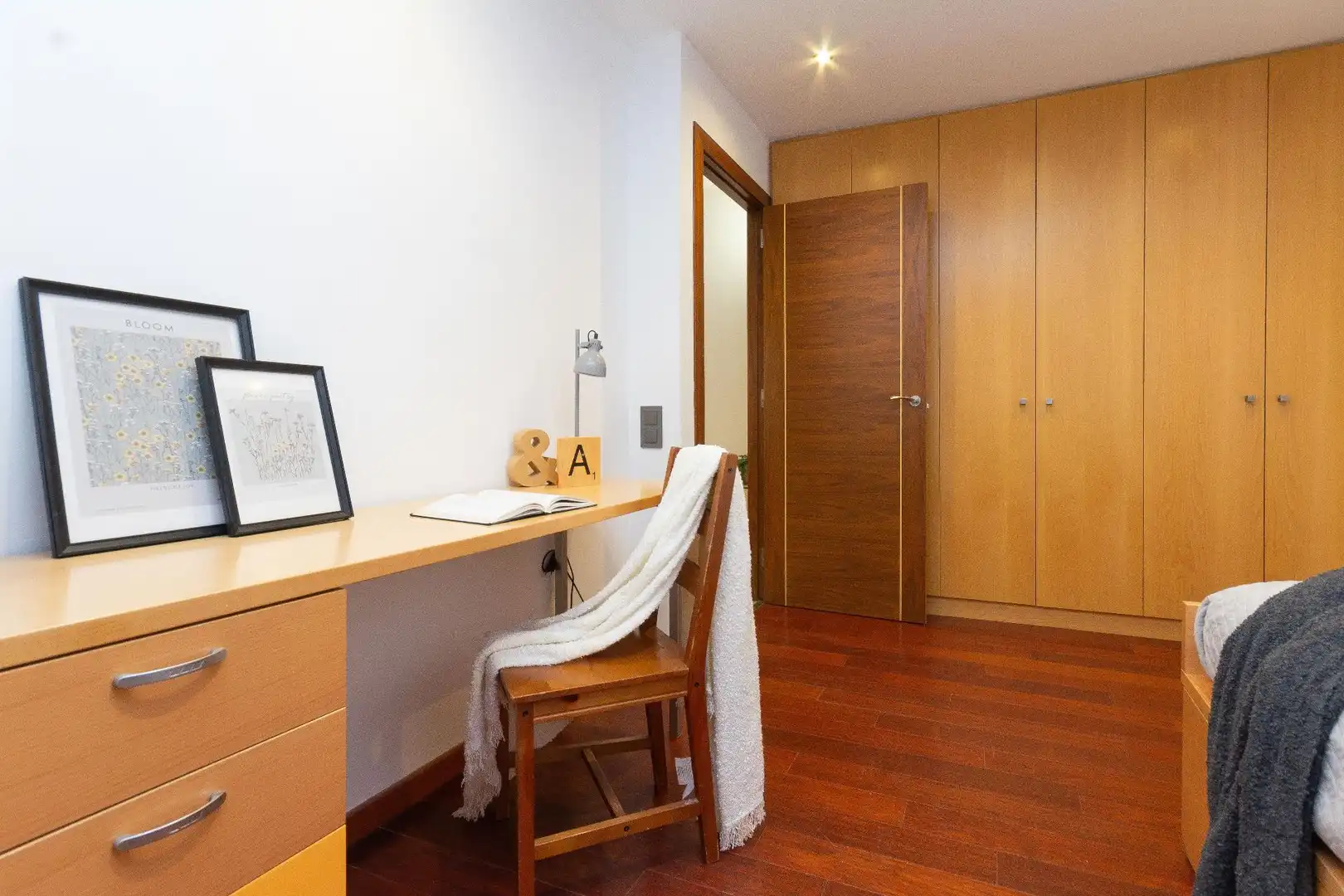 Habitación de Casa o chalet en venta en Cerdanyola del Vallès con Aire acondicionado, Calefacción y Jardín privado
