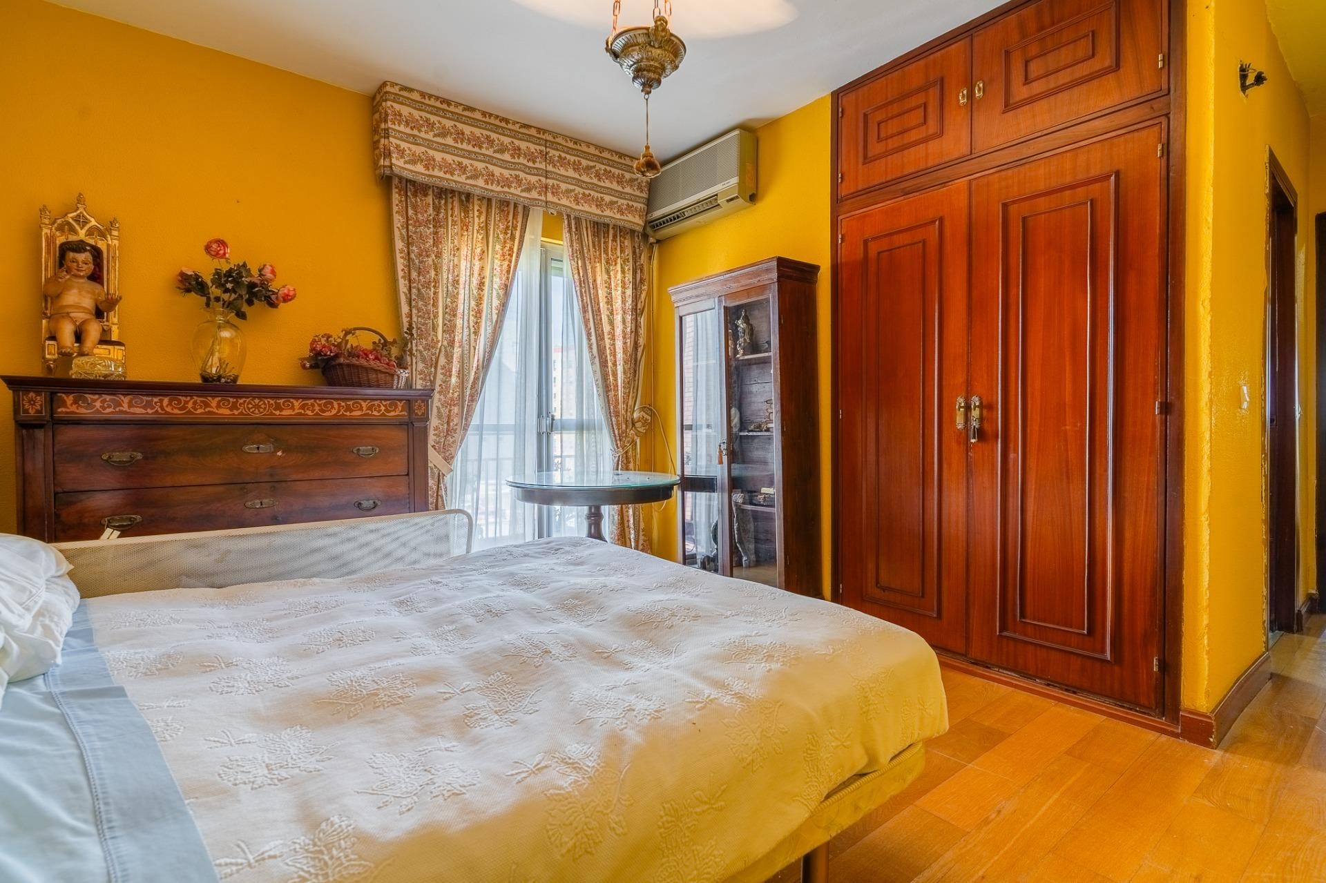 Bedroom of Flat for sale in Jerez de la Frontera  with Parquet flooring and Terrace