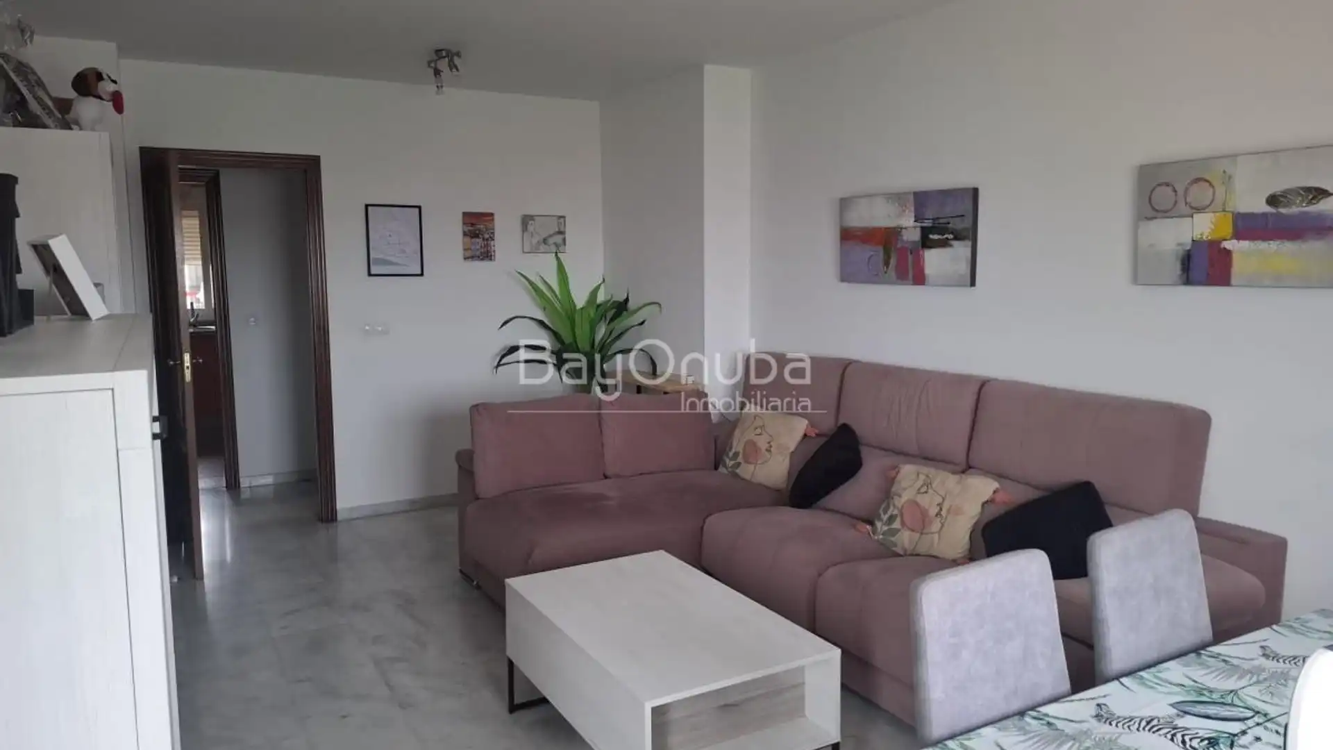 Living room of Flat for sale in  Huelva Capital  with Storage room