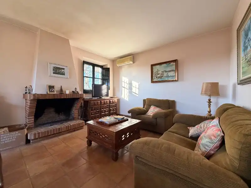 Sala de estar de Casa o chalet en venta en Garrigoles con Jardín privado, Terraza y Trastero