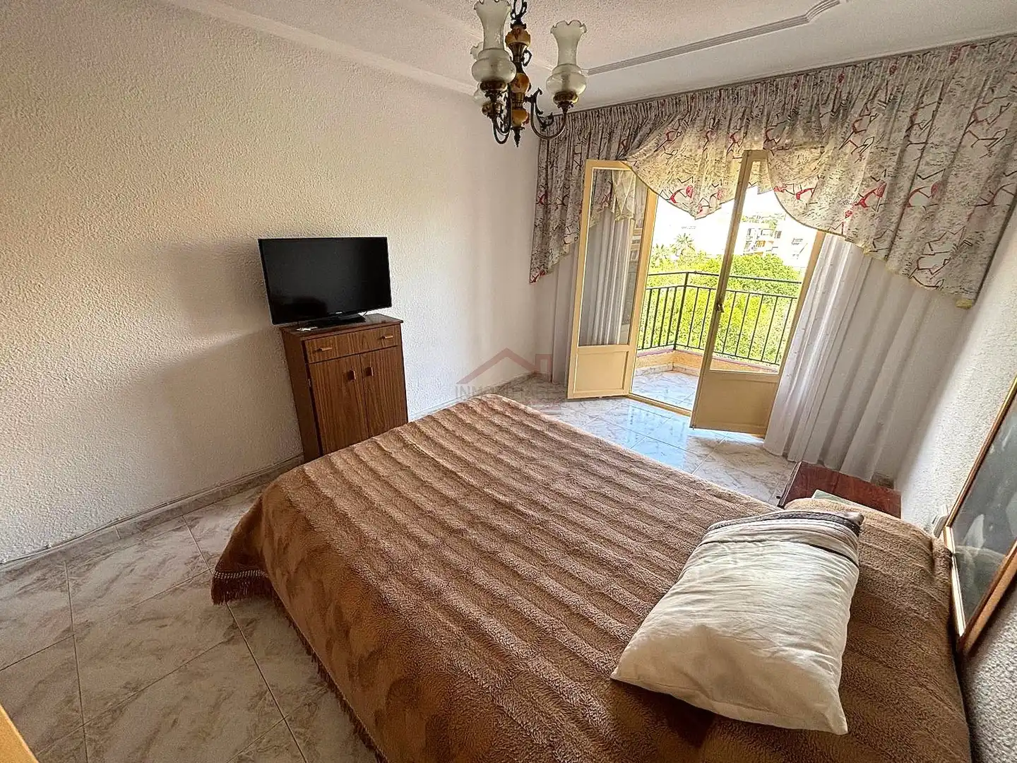 Bedroom of Flat for sale in Elche / Elx  with Furnished, Oven and Balcony