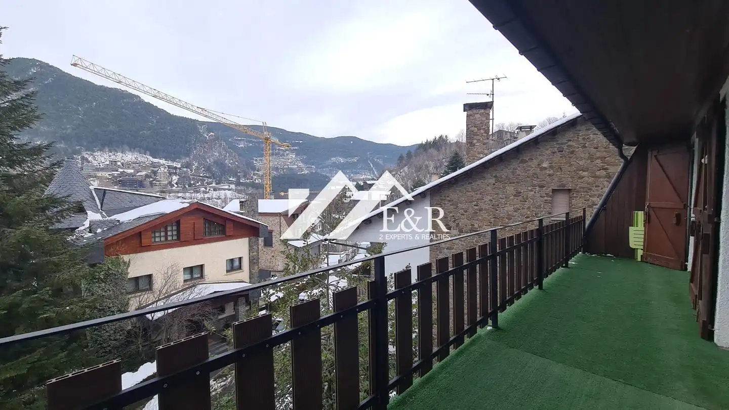 Haus oder Chalet zur Miete in Guillem Areny, La Massana pueblo
