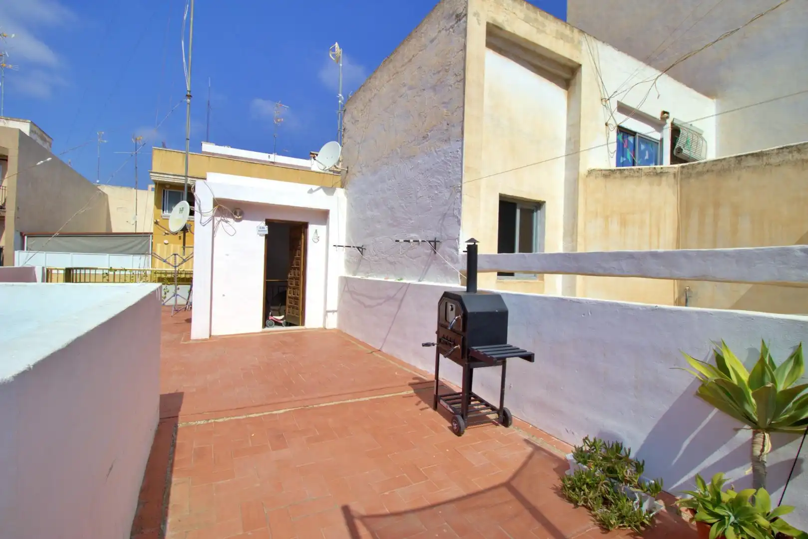 Terraza de Apartamento en venta en Elche / Elx con Terraza
