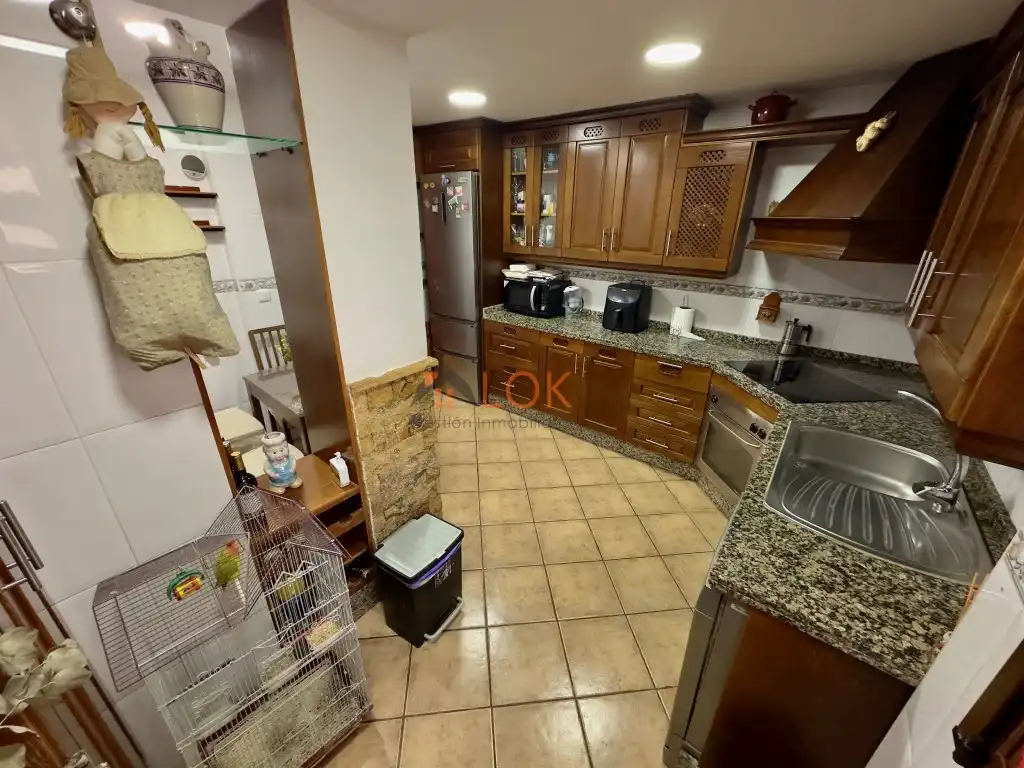 Cocina de Piso en venta en Málaga con Aire acondicionado, Jardín privado y Terraza