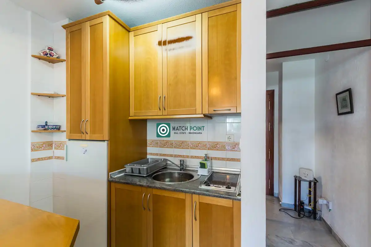 Kitchen of Flat for sale in Almuñécar