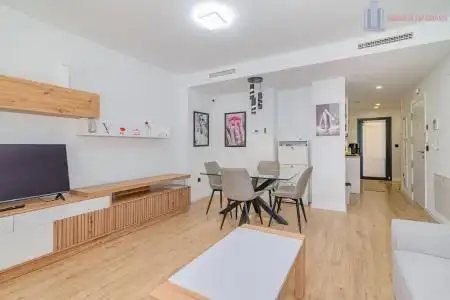 Wohnzimmer von Wohnungen zum Verkauf in Armilla mit Heizung, Abstellraum und Schwimmbad