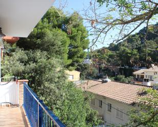 Exterior view of Single-family semi-detached for sale in Begur  with Air Conditioner, Terrace and Balcony