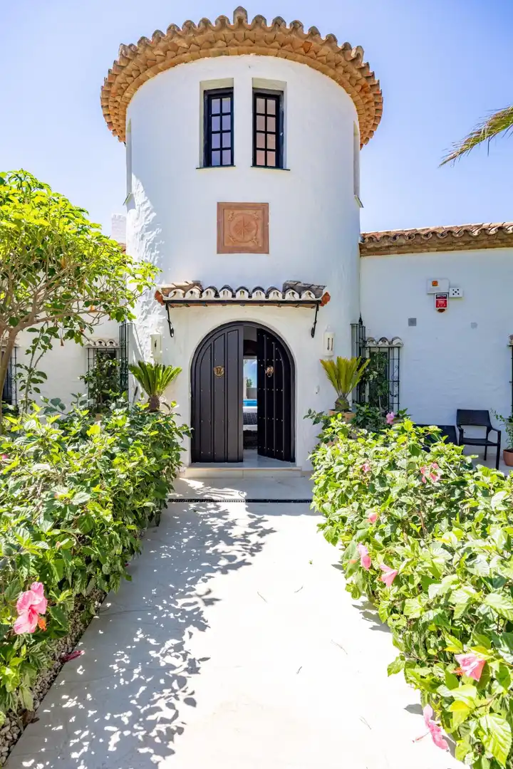 Casa o xalet de lloguer en Marbella amb Aire condicionat, Jardí privat i Terrassa