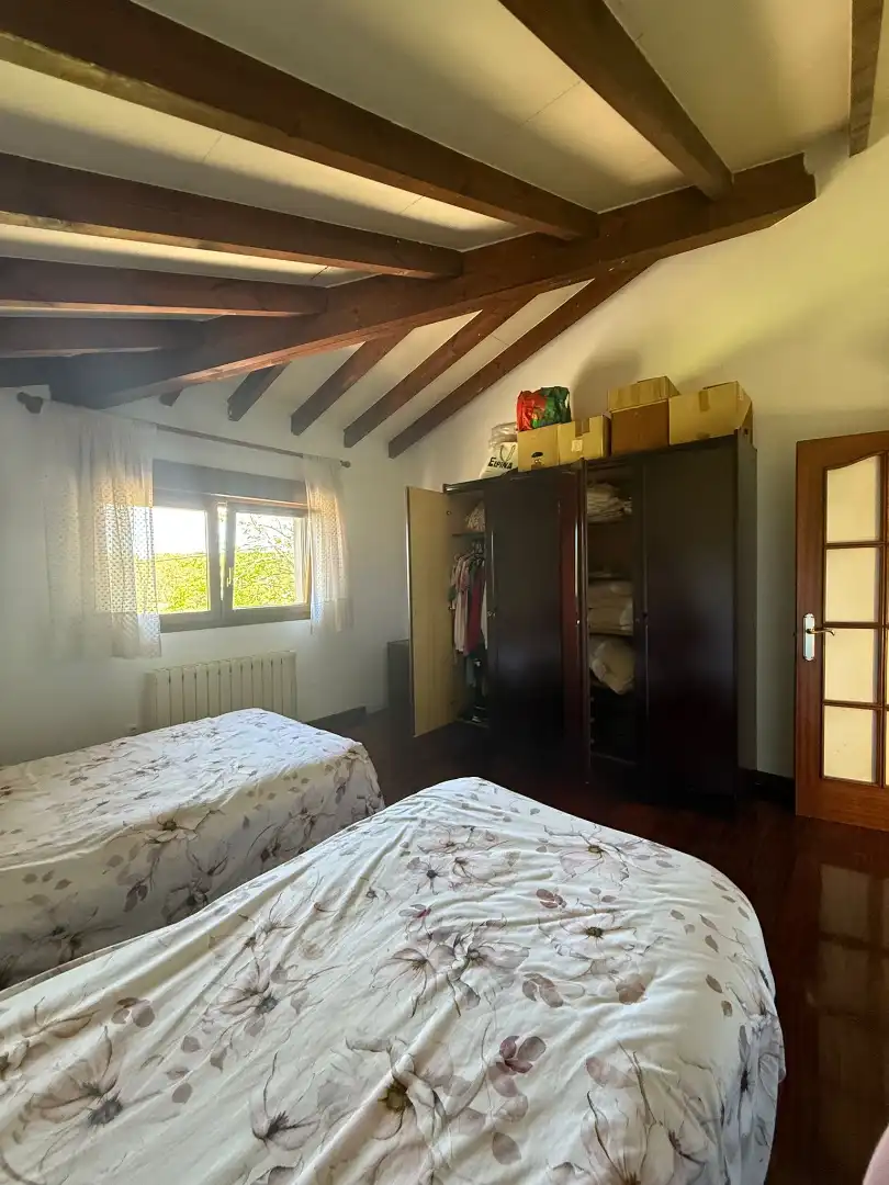 Bedroom of Houses for sale in Ribamontán al Monte  with Heating, Private garden and Terrace