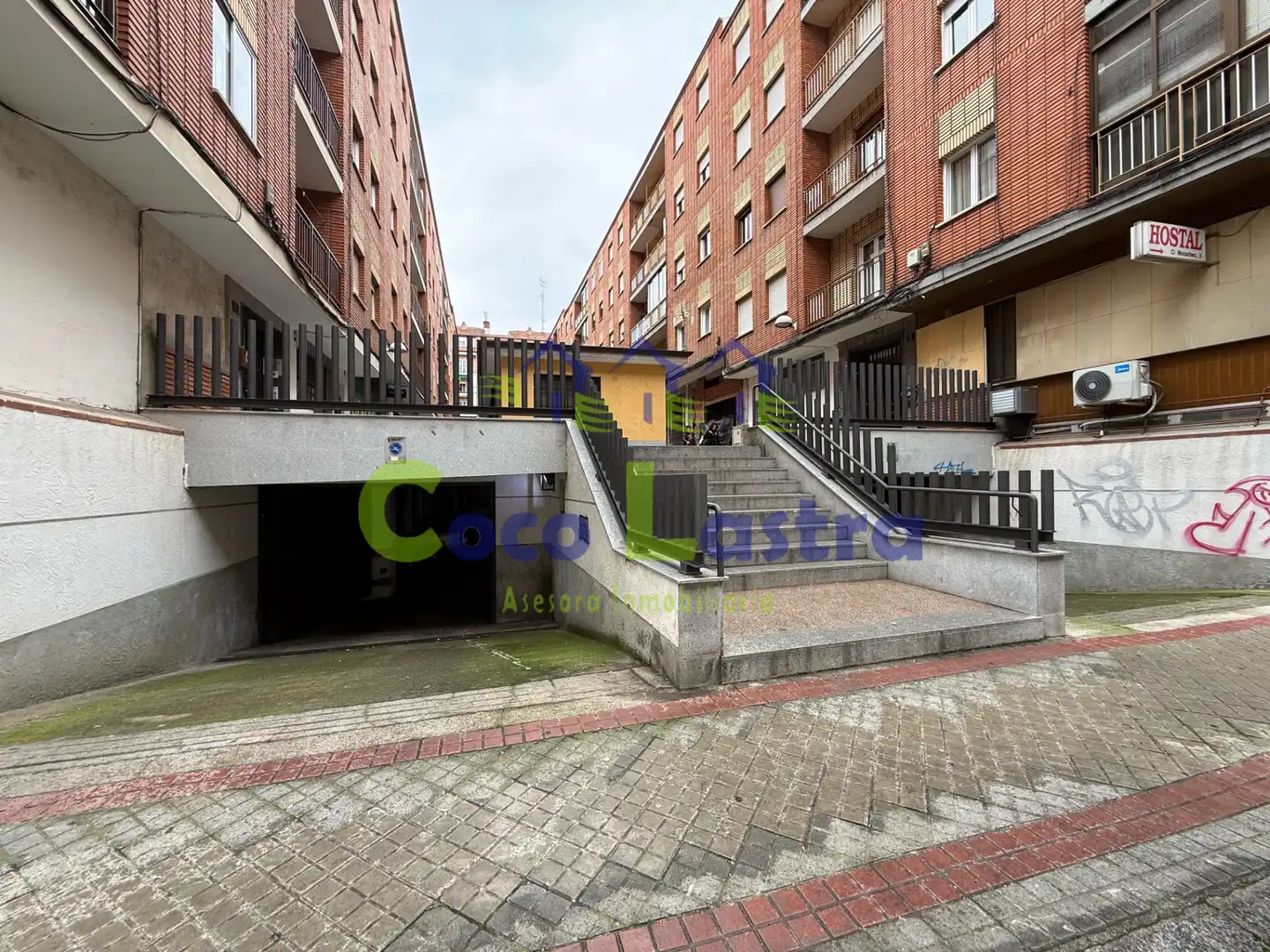 Vista exterior de Garaje en venta en Salamanca