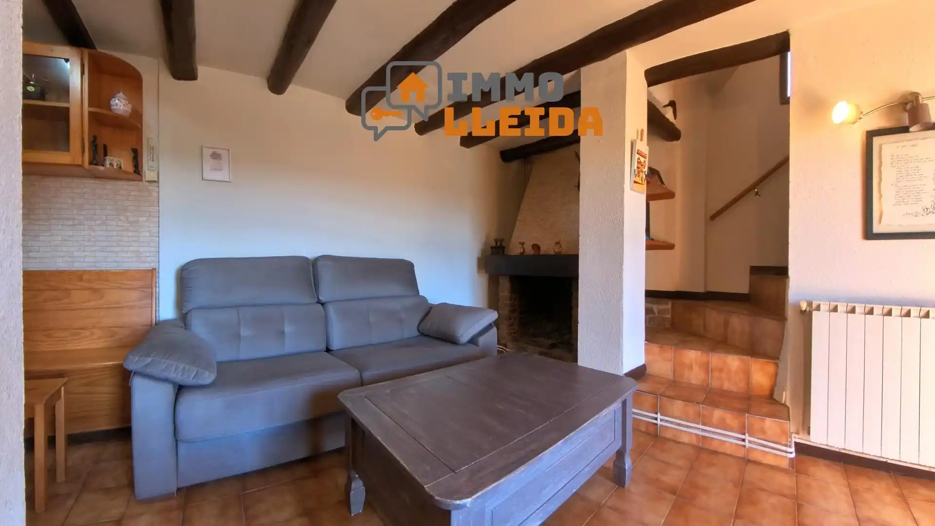 Sala d'estar de Casa adosada en venda en Artesa de Segre amb Calefacció, Terrassa i Traster