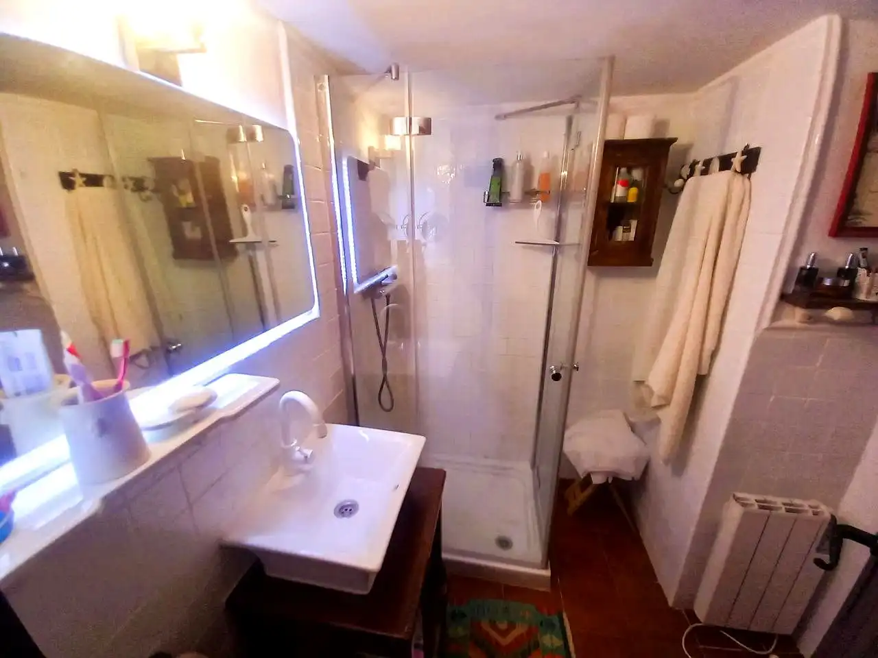 Baño de Casa o chalet en venta en Aguilón con Calefacción, Terraza y Trastero