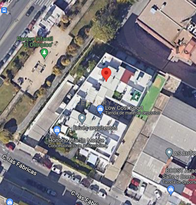 Exterior view of Office for sale in Alcorcón