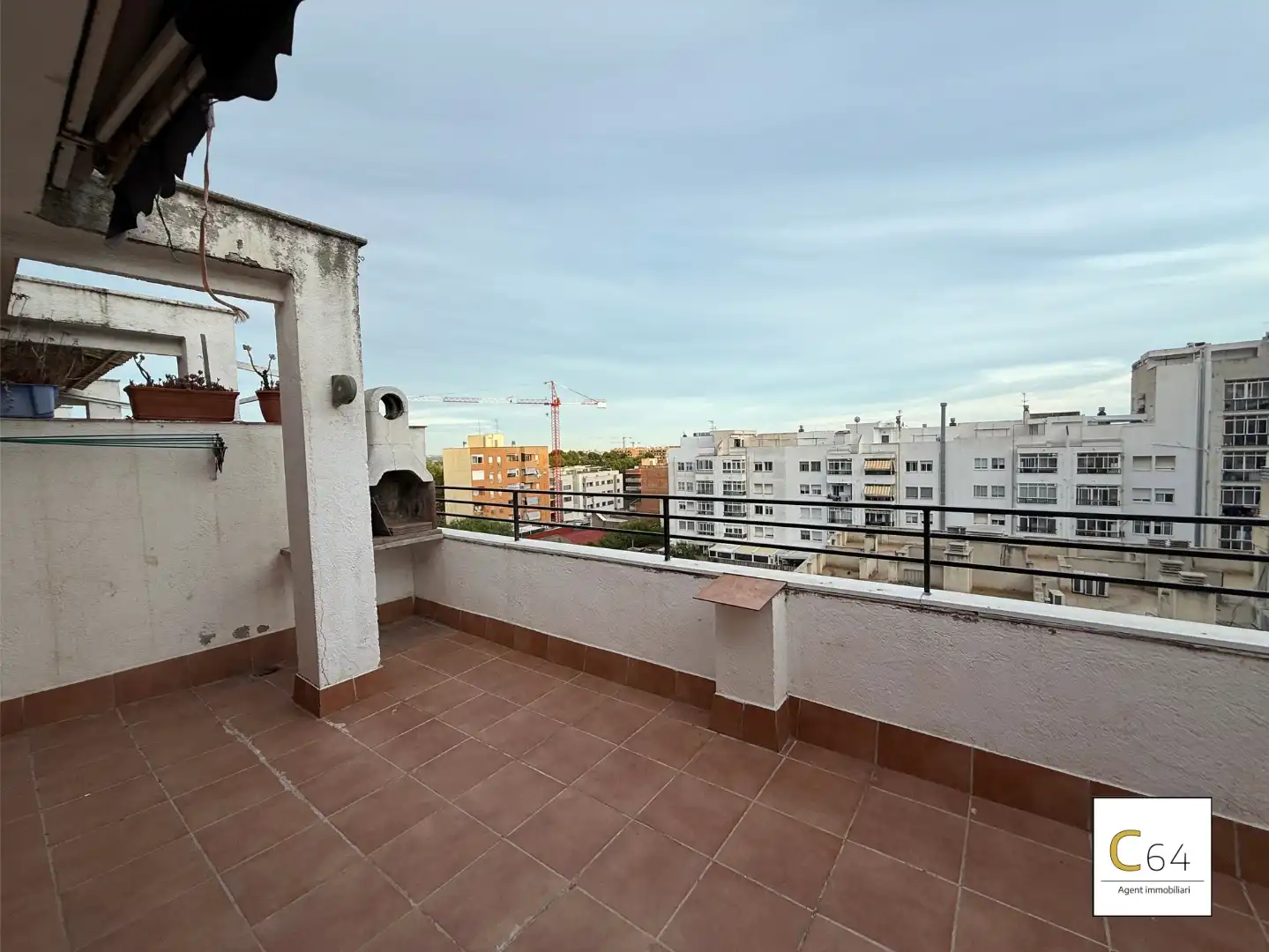Terraza de Ático en venta en Reus con Terraza