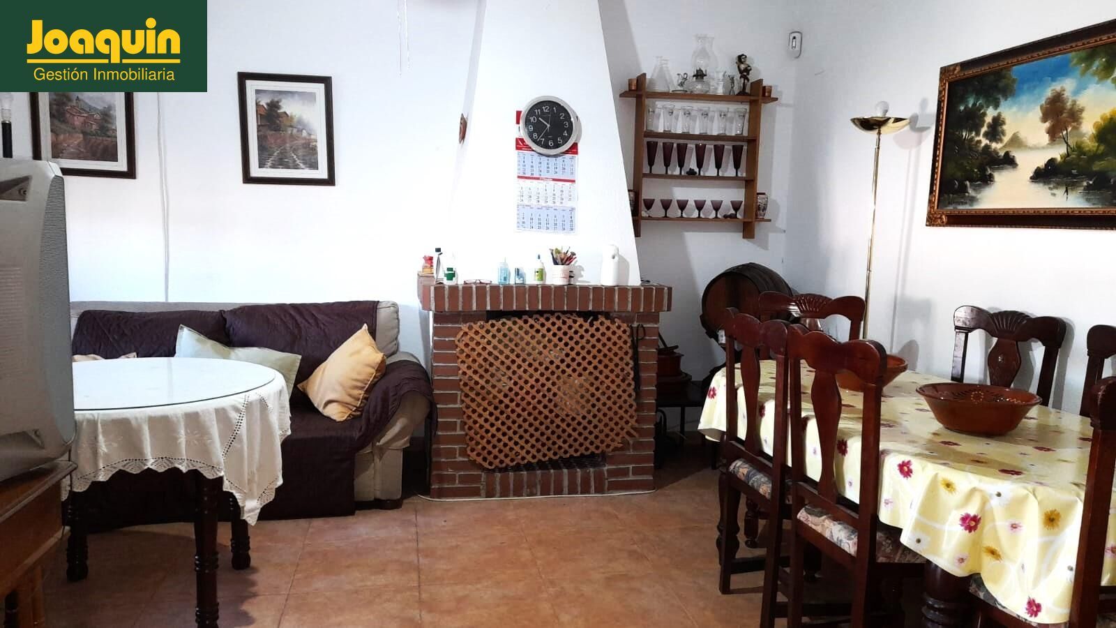 Dining room of Country house for sale in  Córdoba Capital  with Air Conditioner, Heating and Private garden
